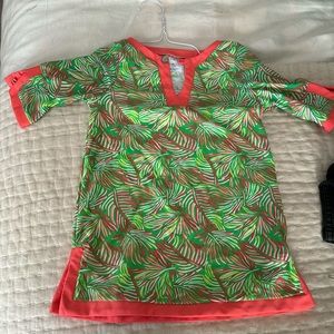 Cabana Life Swim Coverup, size 3t. Look for the matching bathing suit!